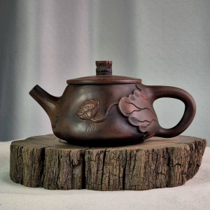 Чайник #2133, 230 мл., циньчжоуская керамика, Снова в наличии