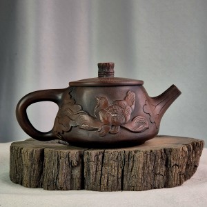 Чайник #2133, 230 мл., циньчжоуская керамика, Снова в наличии