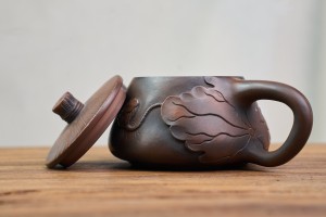 Чайник #2133, 230 мл., циньчжоуская керамика, Чайники