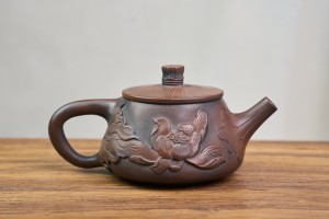 Чайник #2133, 230 мл., циньчжоуская керамика, Чайники