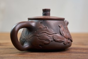 Чайник #2133, 230 мл., циньчжоуская керамика, Чайники