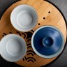 Чабань  #184, 22.5х4.5 см., керамика, бамбук купить в Минске, Чабани (чайные столики)