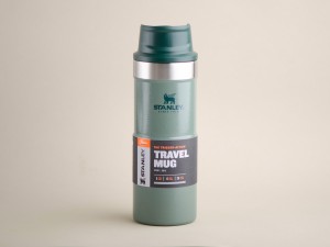 Термокружка STANLEY Classic 350мл (зелёная), Термосы