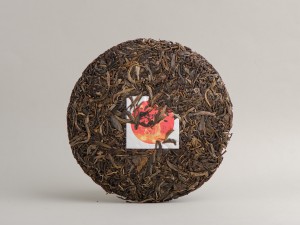 Шэн пуэр "Золотой Бык", 2021г. купить в Минске, Шэн пуэр (зеленый)