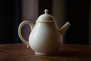 Чайник #2079, 110 мл., фарфор с зольной глазурью купить в Минске, Чайники