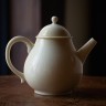 Чайник #2079, 110 мл., фарфор с зольной глазурью купить в Минске, Чайники