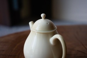 Чайник #2079, 110 мл., фарфор с зольной глазурью купить в Минске, Чайники