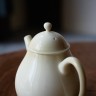 Чайник #2079, 110 мл., фарфор с зольной глазурью купить в Минске, Чайники