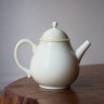 Чайник #2079, 110 мл., фарфор с зольной глазурью купить в Минске, Чайники