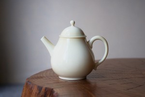 Чайник #2079, 110 мл., фарфор с зольной глазурью купить в Минске, Чайники