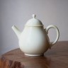 Чайник #2079, 110 мл., фарфор с зольной глазурью купить в Минске, Чайники