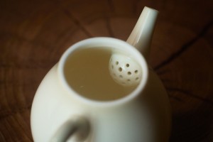 Чайник #2079, 110 мл., фарфор с зольной глазурью купить в Минске, Чайники