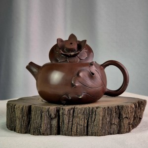 Чайник #2134, 230 мл., циньчжоуская керамика, Снова в наличии