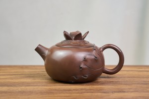 Чайник #2134, 230 мл., циньчжоуская керамика, Чайники