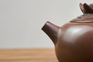 Чайник #2134, 230 мл., циньчжоуская керамика, Чайники