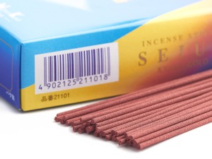 Японское благовоние SEIUN GOLD (Алойное дерево киара, мед, болгарская роза, корица, кориандр), 220 штук  купить в Минске, Японские
