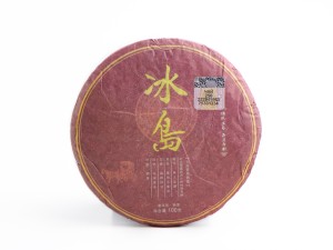 Шу пуэр "Бин Дао Сяо Бин", 2018г., 100г. купить в Минске, Шу пуэр (черный)