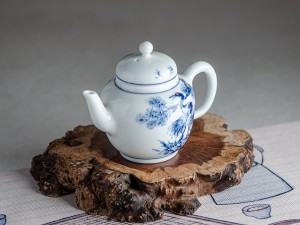 Чайник #1404, 105 мл., фарфор. купить в Минске, Посуда