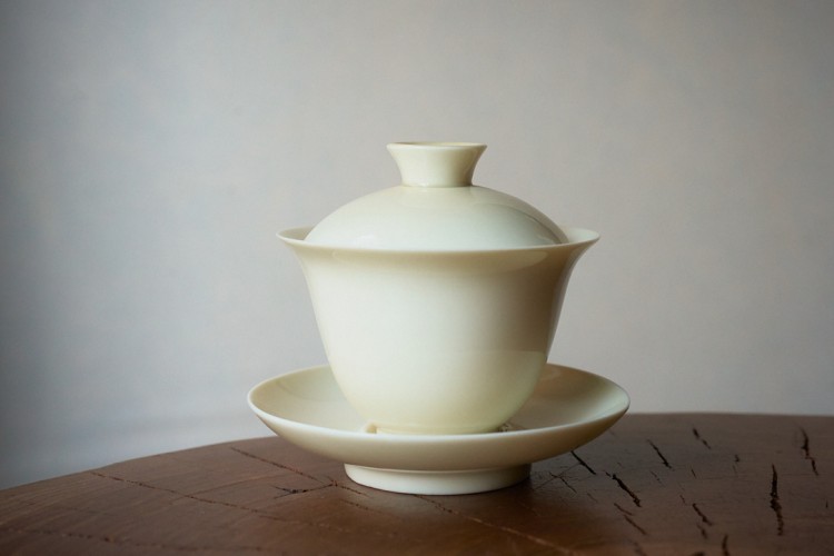 Гайвань #766, 100 мл., фарфор с зольной глазурью купить в Минске, Гайвани