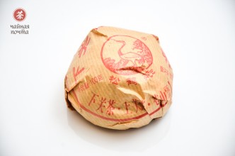 Шэн пуэр &quot;Гуань Тэ Цзи То Ча&quot;, Сягуань, 2016 г., 100 г. купить в Минске, Шэн пуэр (зеленый)