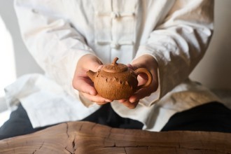Чайник #2027, 120 мл., исинская глина купить в Минске, Чайники