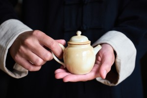 Чайник #2066, 90 мл., фарфор дровяного обжига купить в Минске, Чайники