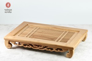Чабань #117,  40x28x6.5 см., бамбук купить в Минске, Посуда месяца