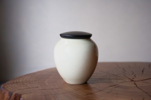 Баночка #273, 170 мл., фарфор с зольной глазурью купить в Минске, Баночки и чайницы