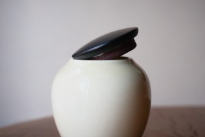 Баночка #273, 170 мл., фарфор с зольной глазурью купить в Минске, Баночки и чайницы