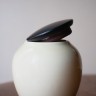 Баночка #273, 170 мл., фарфор с зольной глазурью купить в Минске, Баночки и чайницы