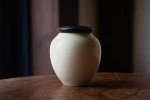 Баночка #273, 170 мл., фарфор с зольной глазурью купить в Минске, Баночки и чайницы