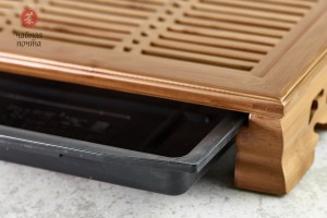 Чабань #118,  37x26x7 см., бамбук купить в Минске, Посуда