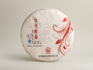 Шу пуэр "Весенняя Луна" (Чунь Юэ Ли Мин)"АА", 2013г., 357 г. купить в Минске, Пуэр