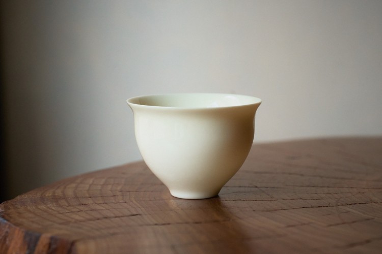 Пиала #2296, 50 мл., фарфор с зольной глазурью купить в Минске, Пиалы