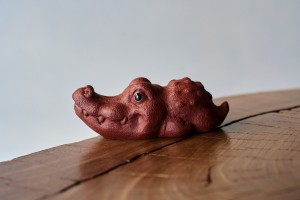 Фигурка #569, глина, 11 см, Посуда