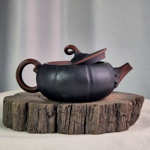 Чайник #2138, 250 мл., циньчжоуская керамика, Посуда от 300р