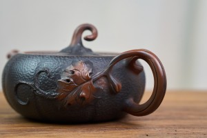 Чайник #2138, 250 мл., циньчжоуская керамика, Чайники