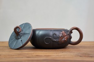 Чайник #2138, 250 мл., циньчжоуская керамика, Чайники