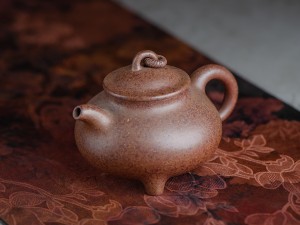 Чайник #1453, 170 мл., исинская глина. купить в Минске, Посуда