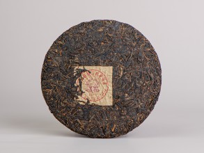 Шу пуэр &quot;Пурпурные павлины&quot; (Гу Шу Цзинь Я),  2016г., 357 г.  купить в Минске, Новинки