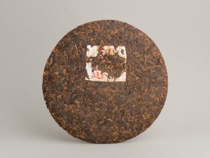 Шу пуэр &quot;Огненный Лес&quot;(Гу Шу Гун Тин), Гу Цзюнь, Пуэр, 2016г., 357 г. купить в Минске, Шу пуэр (черный)