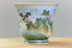 Пиала #2386, 60 мл., цзиндэчжэньская керамика, Пиалы