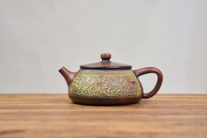 Чайник #2139, 140 мл., циньчжоуская керамика, Чайники