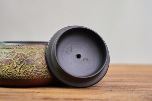 Чайник #2139, 140 мл., циньчжоуская керамика, Чайники