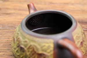 Чайник #2139, 140 мл., циньчжоуская керамика, Чайники