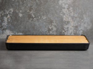 Чабань #192,  42.5x26x4 см., бамбук, пластик, Чабани (чайные столики)