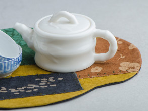 Ча Си #11, Чайное полотно из ткани, 34х24 см. купить в Минске, Нужные мелочи