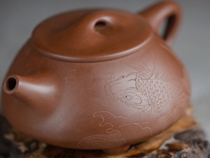 Чайник #1452, 290 мл., исинская глина. купить в Минске, Посуда
