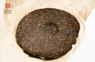 Шэн пуэр &quot;Хун Чжун Хун&quot;, 357г., 2001г. купить в Минске, Шэн пуэр (зеленый)