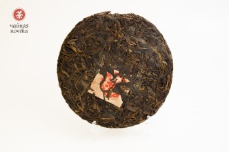 Шэн пуэр &quot;Хун Чжун Хун&quot;, 357г., 2001г. купить в Минске, Шэн пуэр (зеленый)